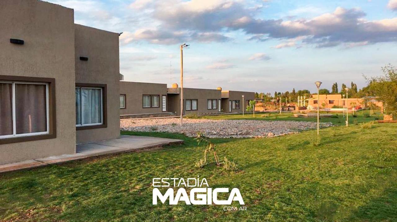 Complejo Turistico Puelches San Rafael (Mendoza) Exterior foto